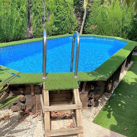 Family Beach Villa Rubens Олива Екстериор снимка