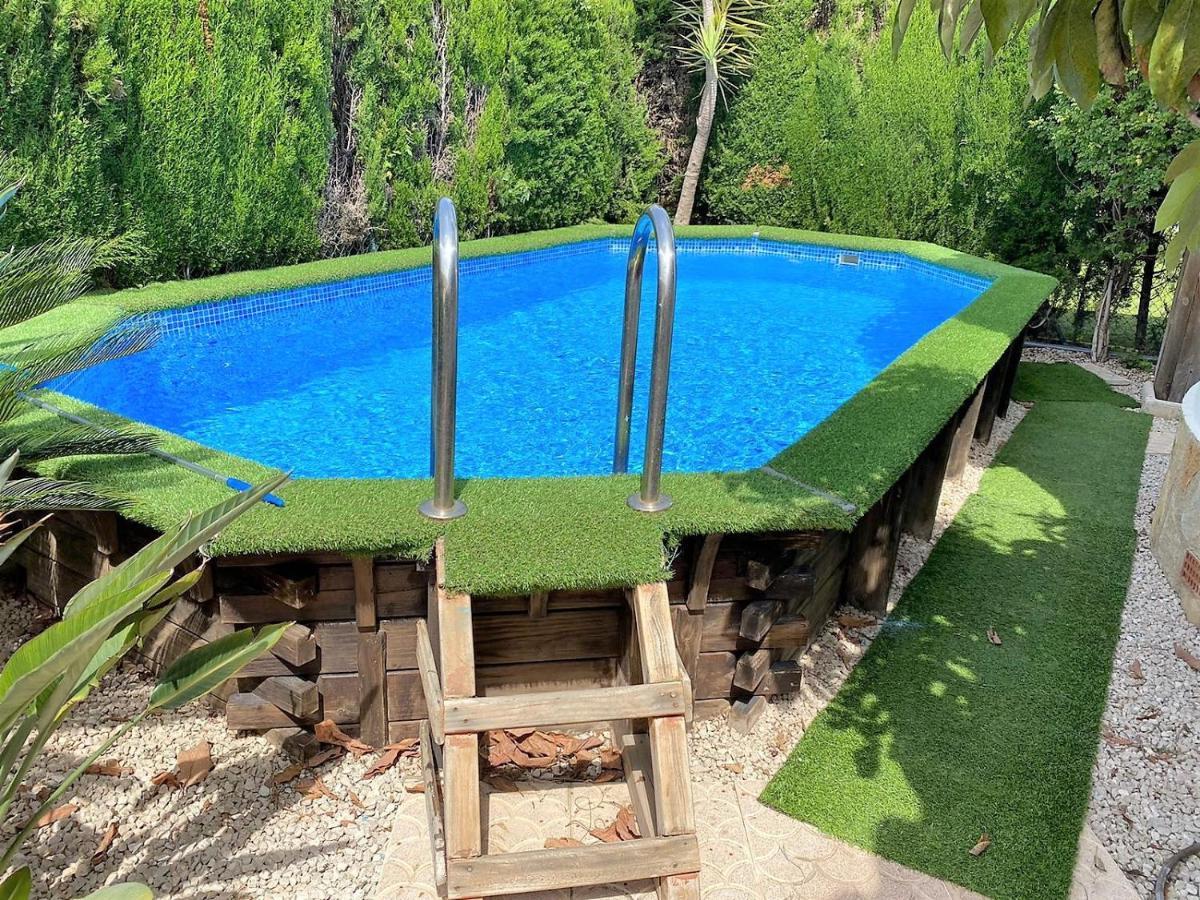 Family Beach Villa Rubens Олива Екстериор снимка