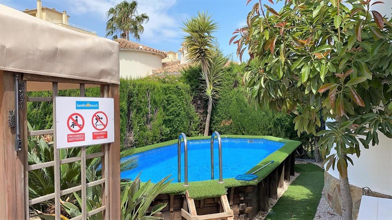 Family Beach Villa Rubens Олива Екстериор снимка